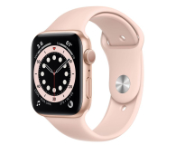 Apple Watch Series 6 GPS + Cellular, 44mm Gold Aluminium Case with - 1460228 - zdjęcie 1